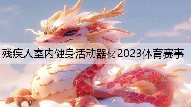 残疾人室内健身活动器材2023体育赛事