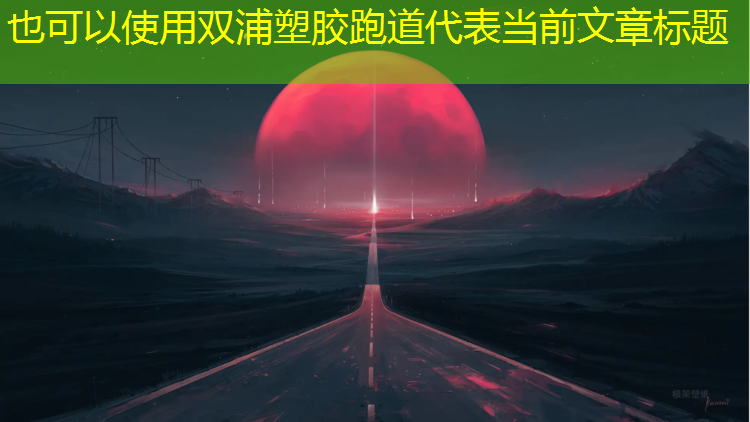 双浦塑胶跑道